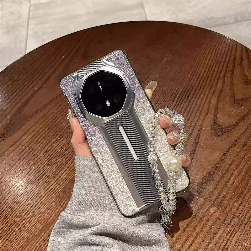 适用于华为mate70rs非凡大师手机壳女款网红全包防摔个性ins奢华