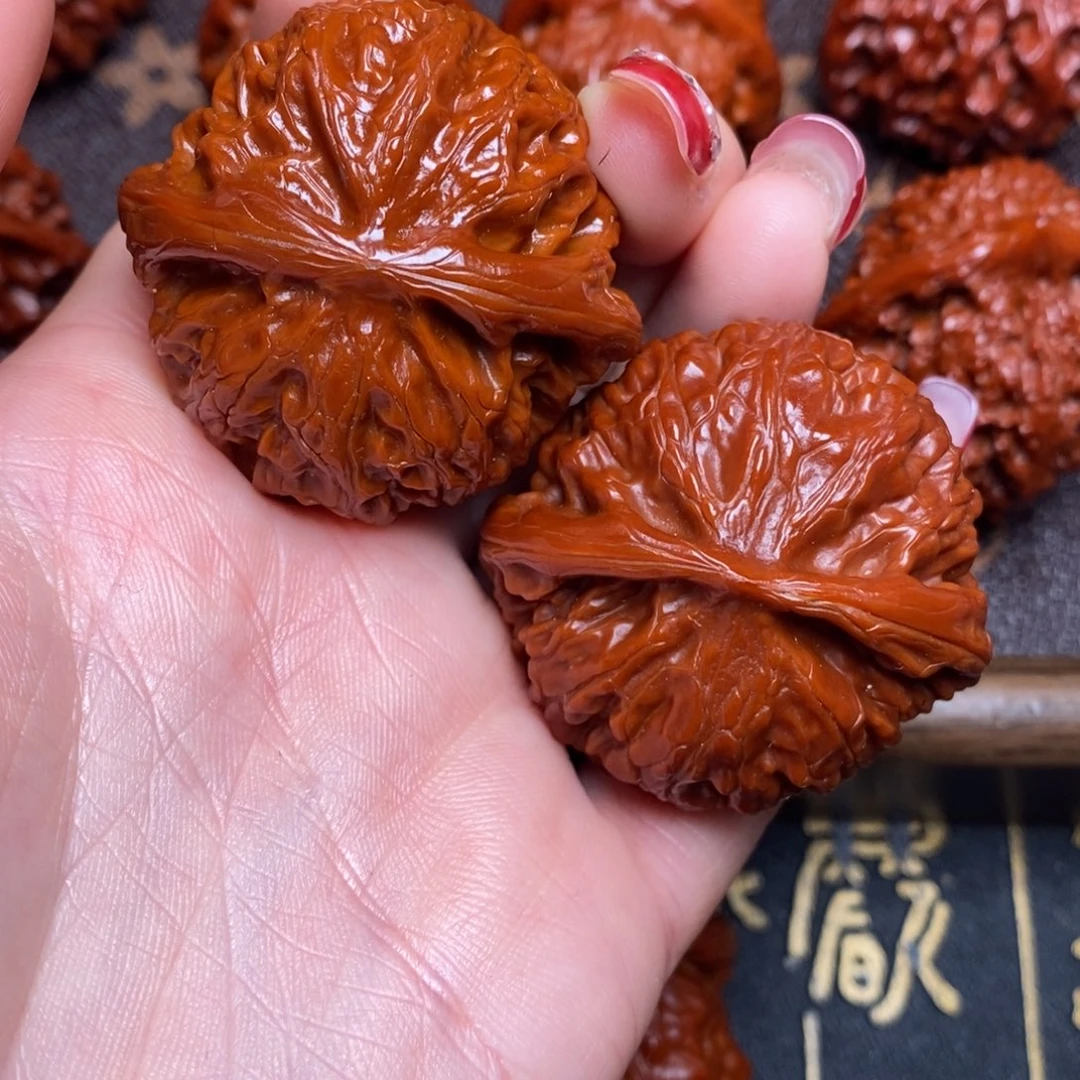 吊坠文玩核桃宫灯8