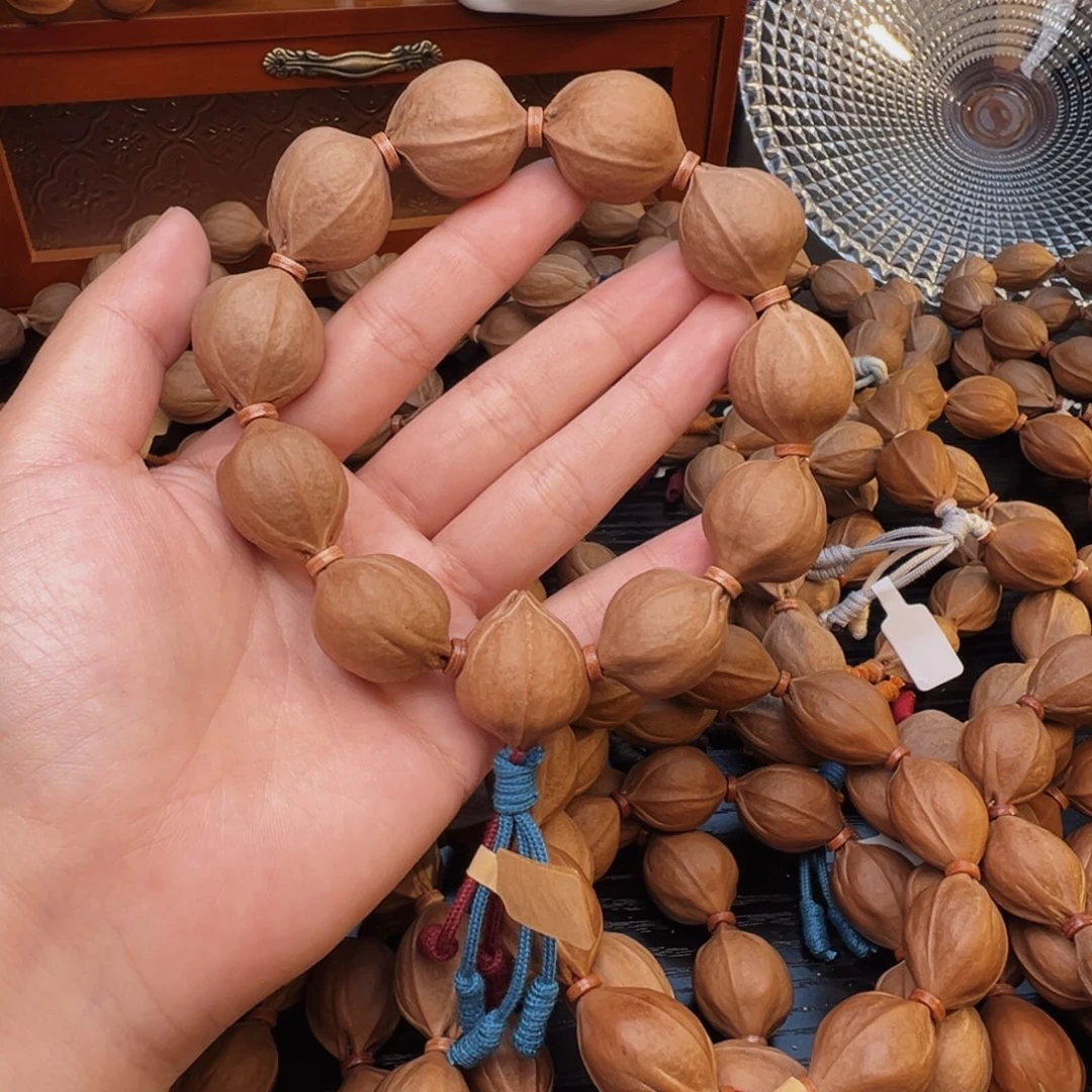 ❶***❼橄榄核吊坠梅林铁核2124素串鲨鱼背