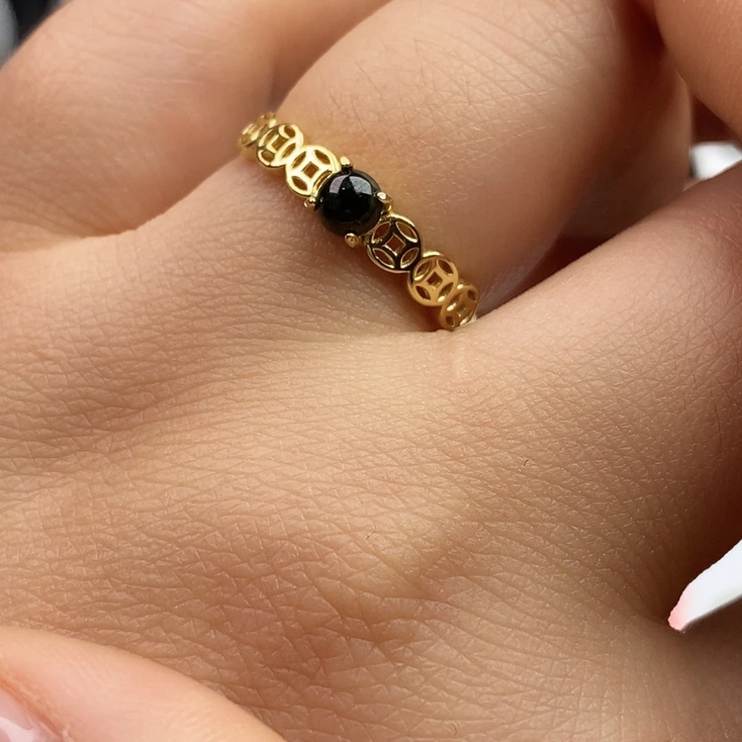 翡翠未镶嵌戒指翡翠