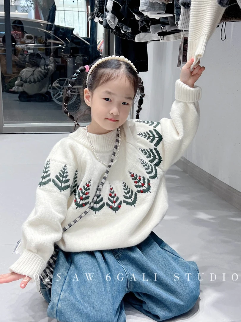 LGL- 68150 高货百搭洋气毛衣