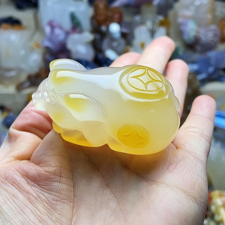 玛瑙/玉髓未镶嵌饰品