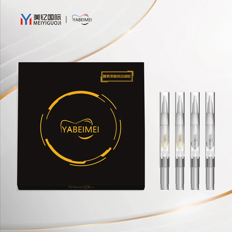 美钇牙倍美单品补充凝胶（4支装）