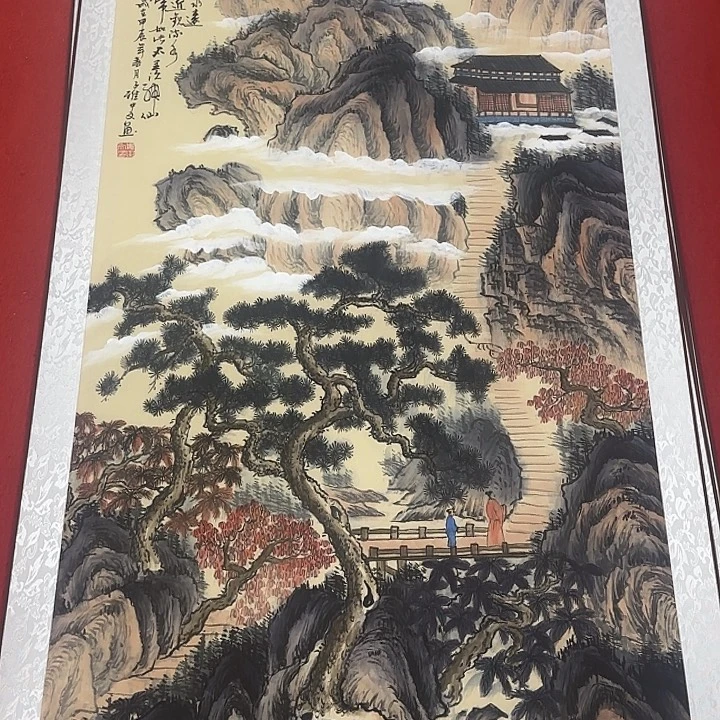 国画展示作品作品展示