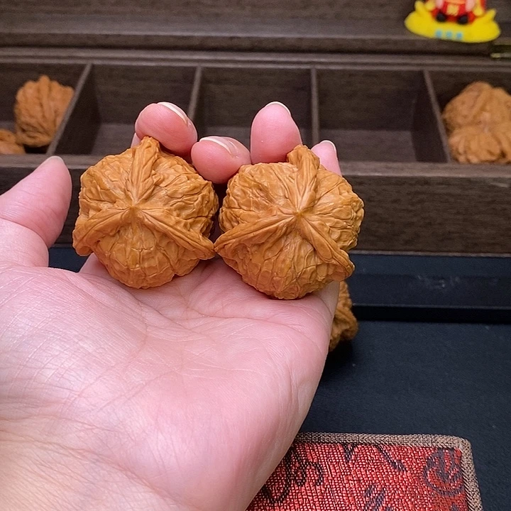 金***店把件文玩核桃南瓜