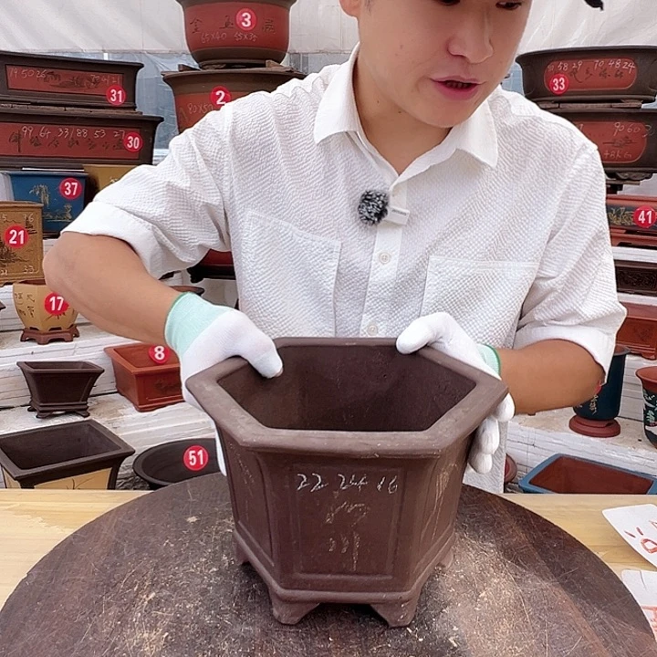 紫砂花盆工厂直发