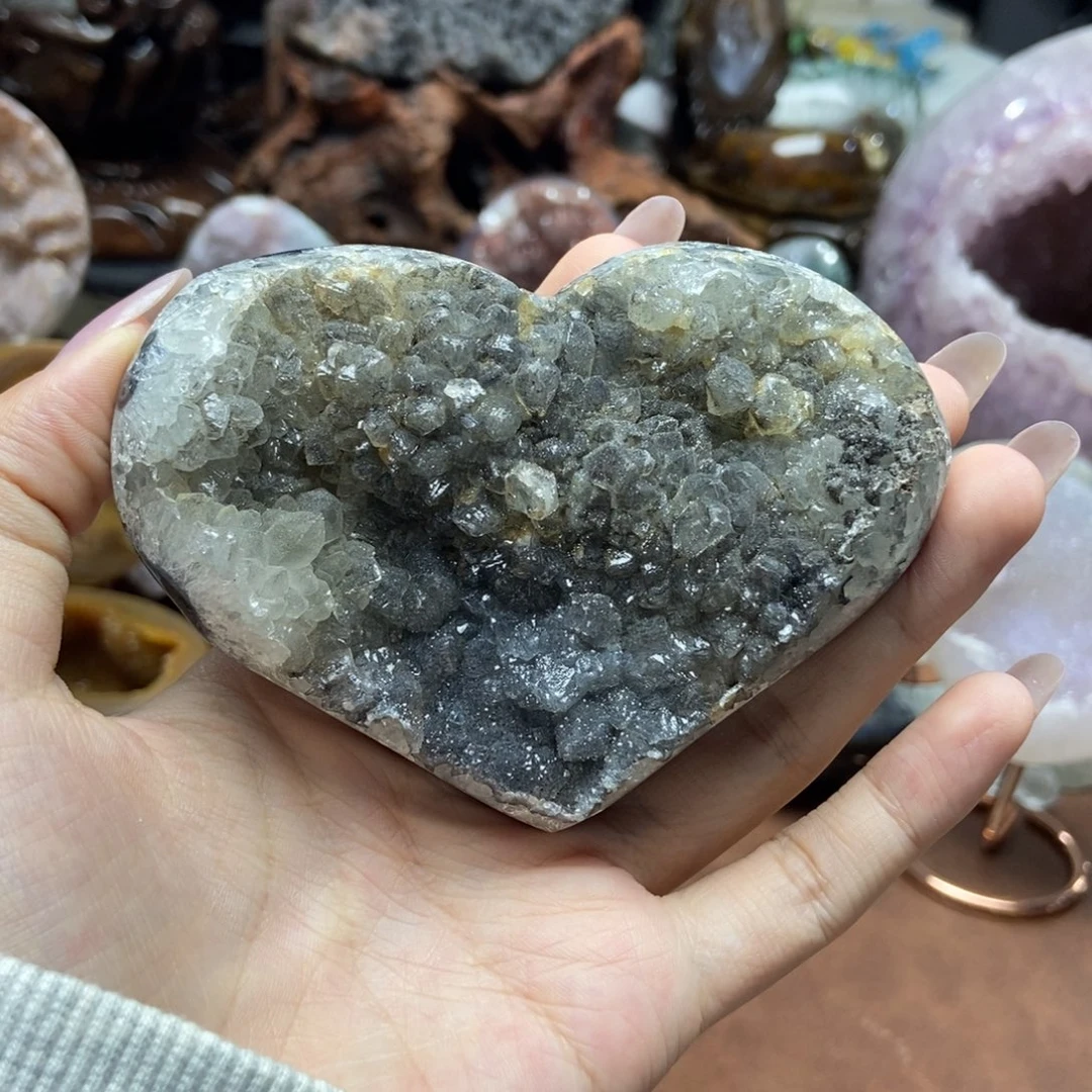 摆件未镶嵌紫晶水晶