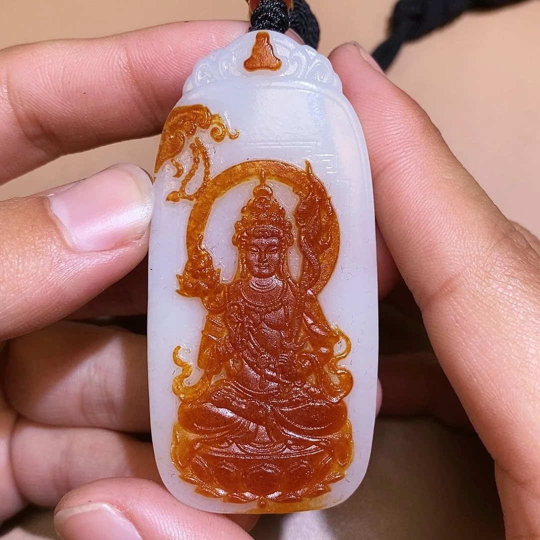 和田玉颈饰未镶嵌L8