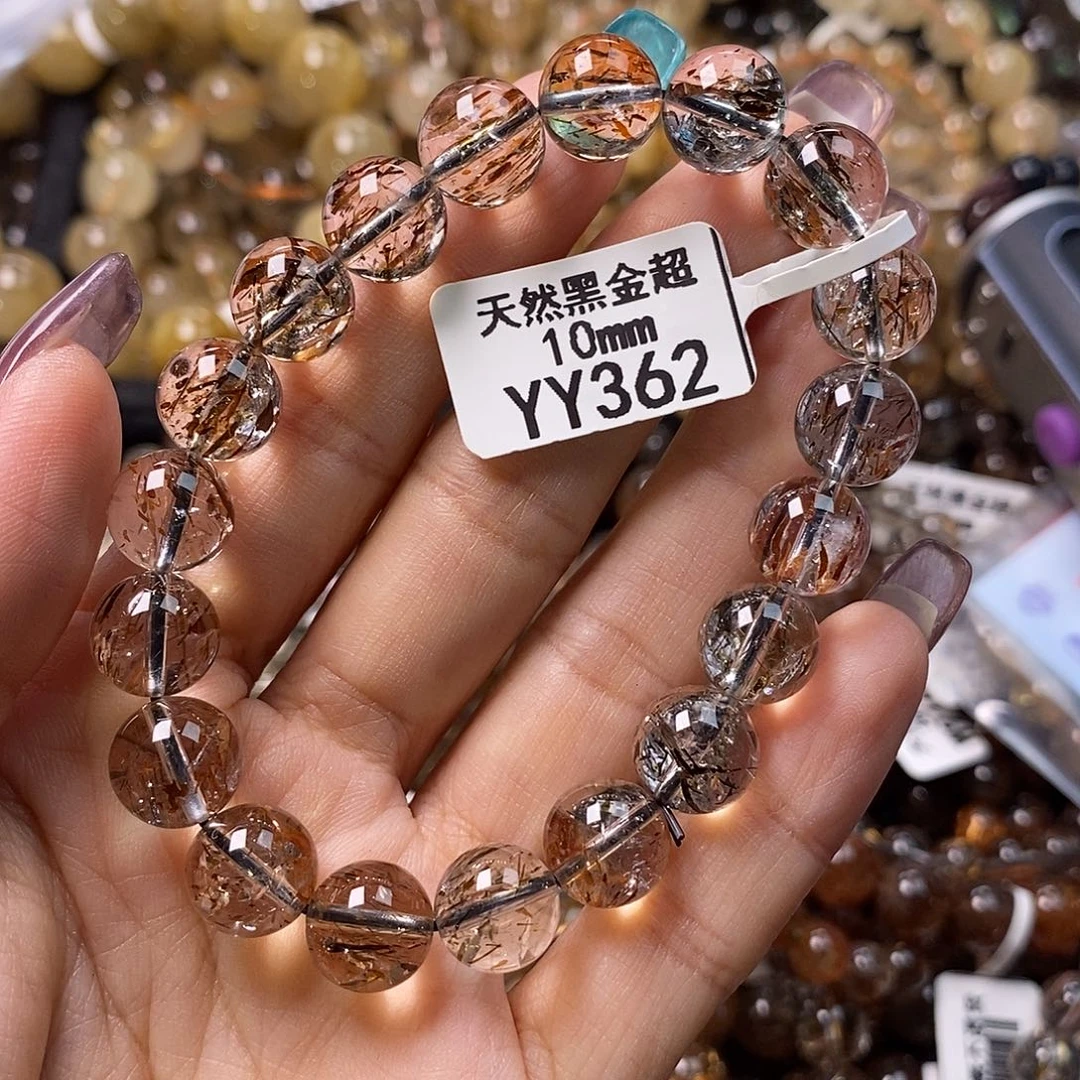 水晶手链未镶嵌水