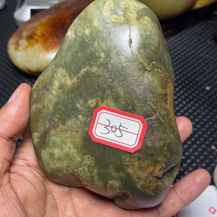 颈饰未镶嵌和田玉305