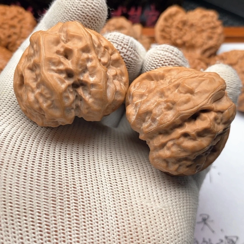 【闪购商品】把件文玩核桃彐*41蛤蟆