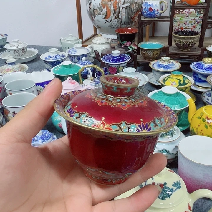 D***r摆件景德镇陶瓷研究所
