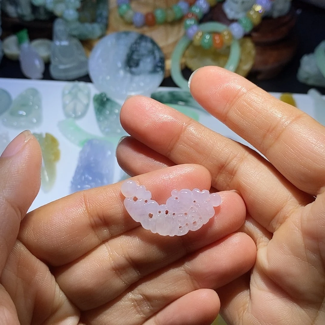 未镶嵌定制翡翠皇冠