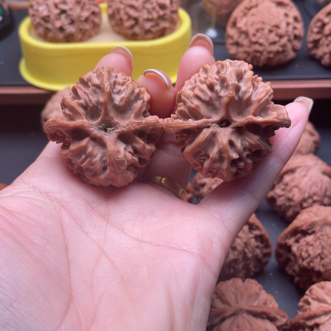 伯***有把件文玩核桃苹果园41