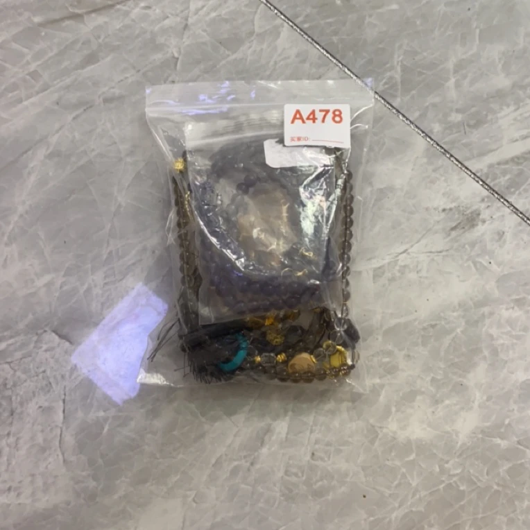 非金属树脂手链 手工串珠A478