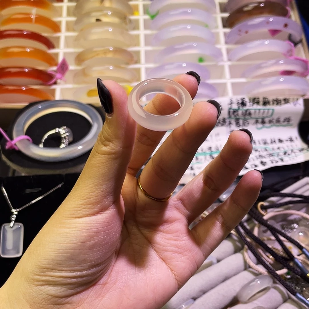 阿***玖玛瑙/玉髓合金手镯