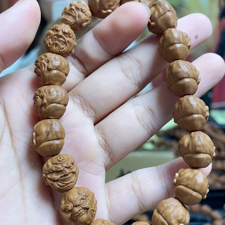 手串/手链橄榄核龙纹