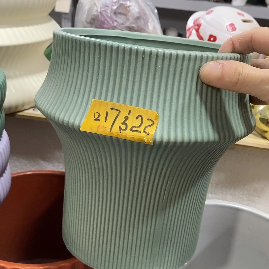 杯子陶陶盆有孔 瑕疵介意勿拍