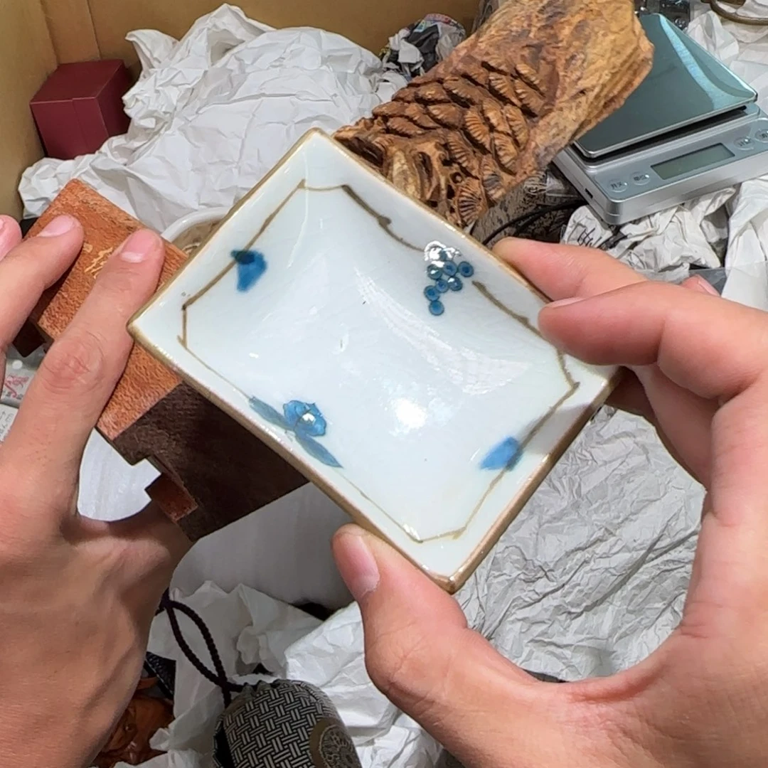 紫砂陶瓷孤品单件车里拍