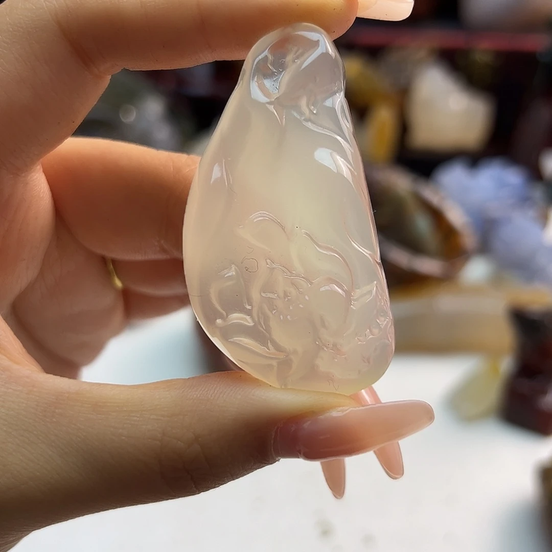 玛瑙/玉髓合金颈饰