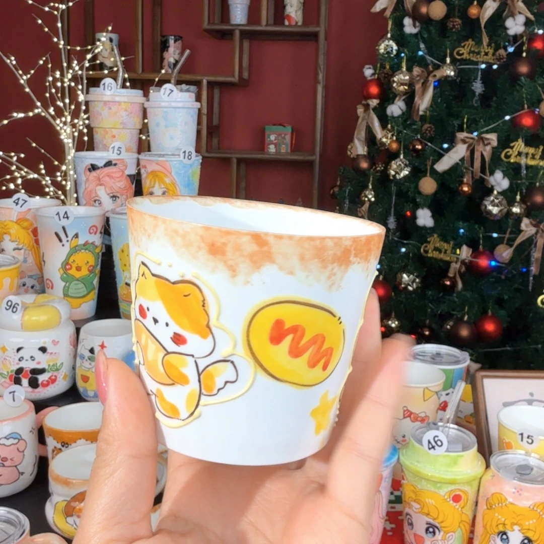 陶景德镇手绘高温釉下彩