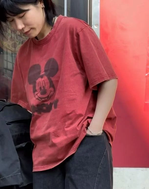 韩国正品不支持退换/RI/老鼠头半袖/0317/41