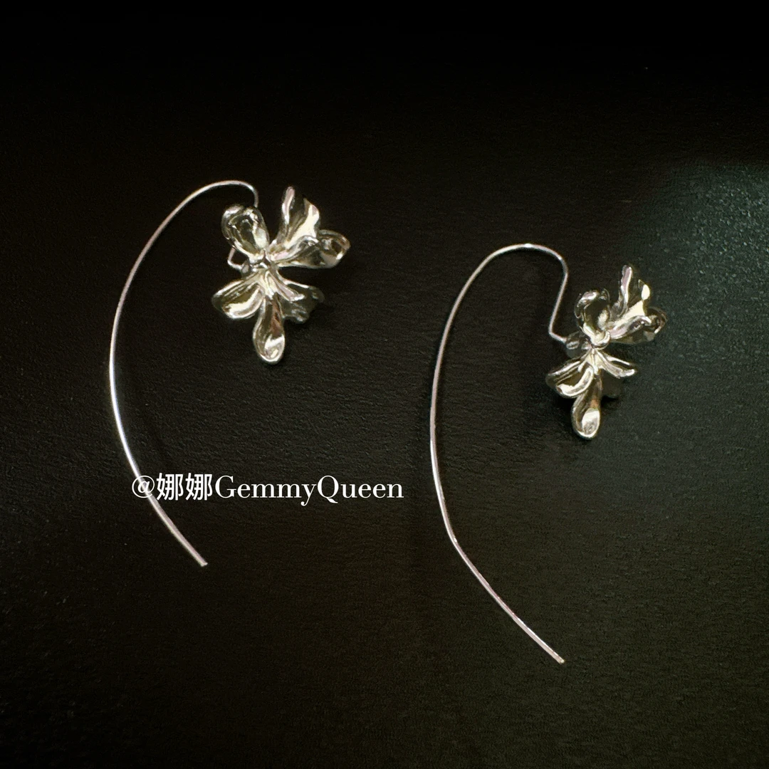 铜合金珐琅耳饰 娜娜GemmyQueen耳环