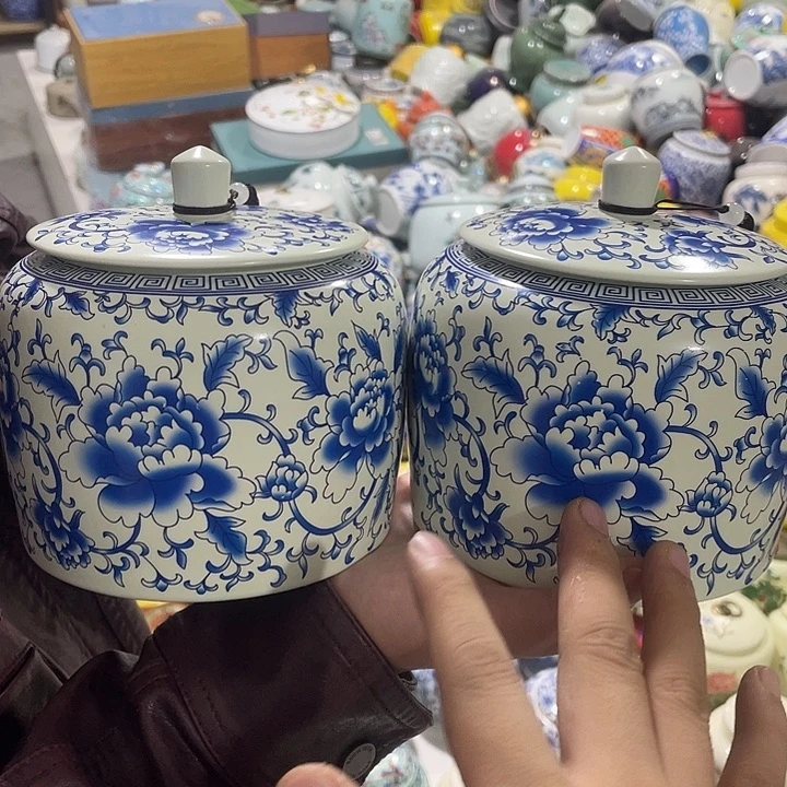 陶瓷罐茶叶罐密封罐