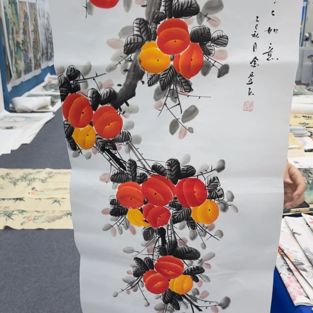 国画绘画作品欣赏展示