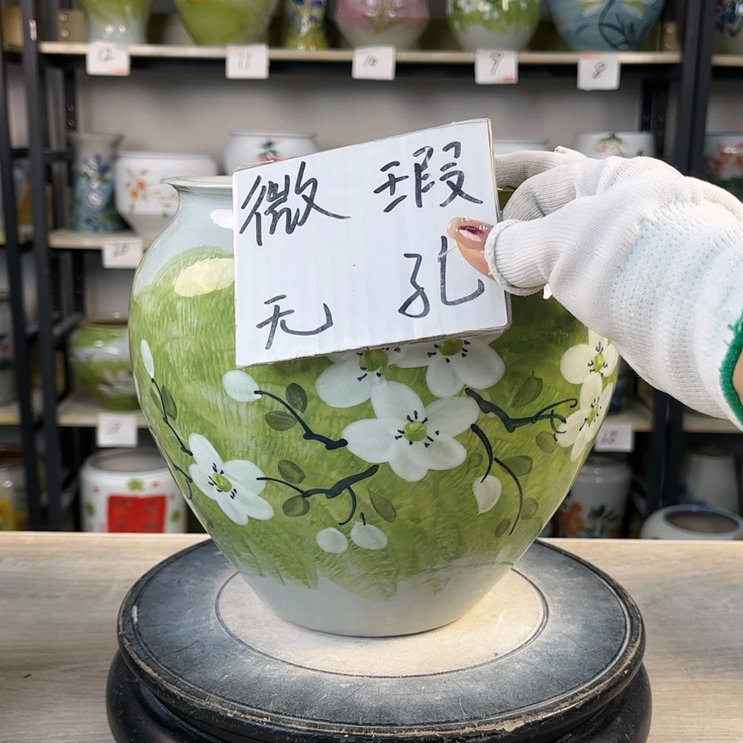 罐13xc景德镇陶瓷花盆