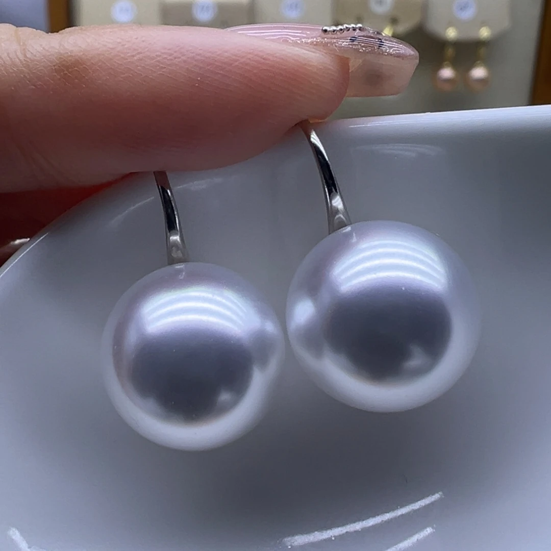 未镶嵌淡水珍珠耳饰