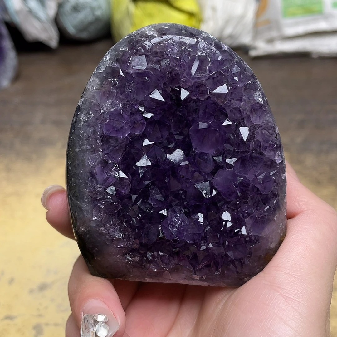大型摆件（非配饰）未镶嵌紫晶