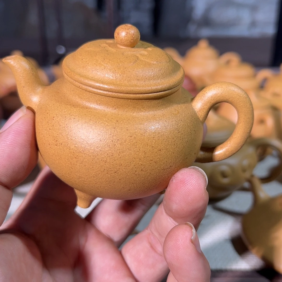 紫砂茶壶全手制作