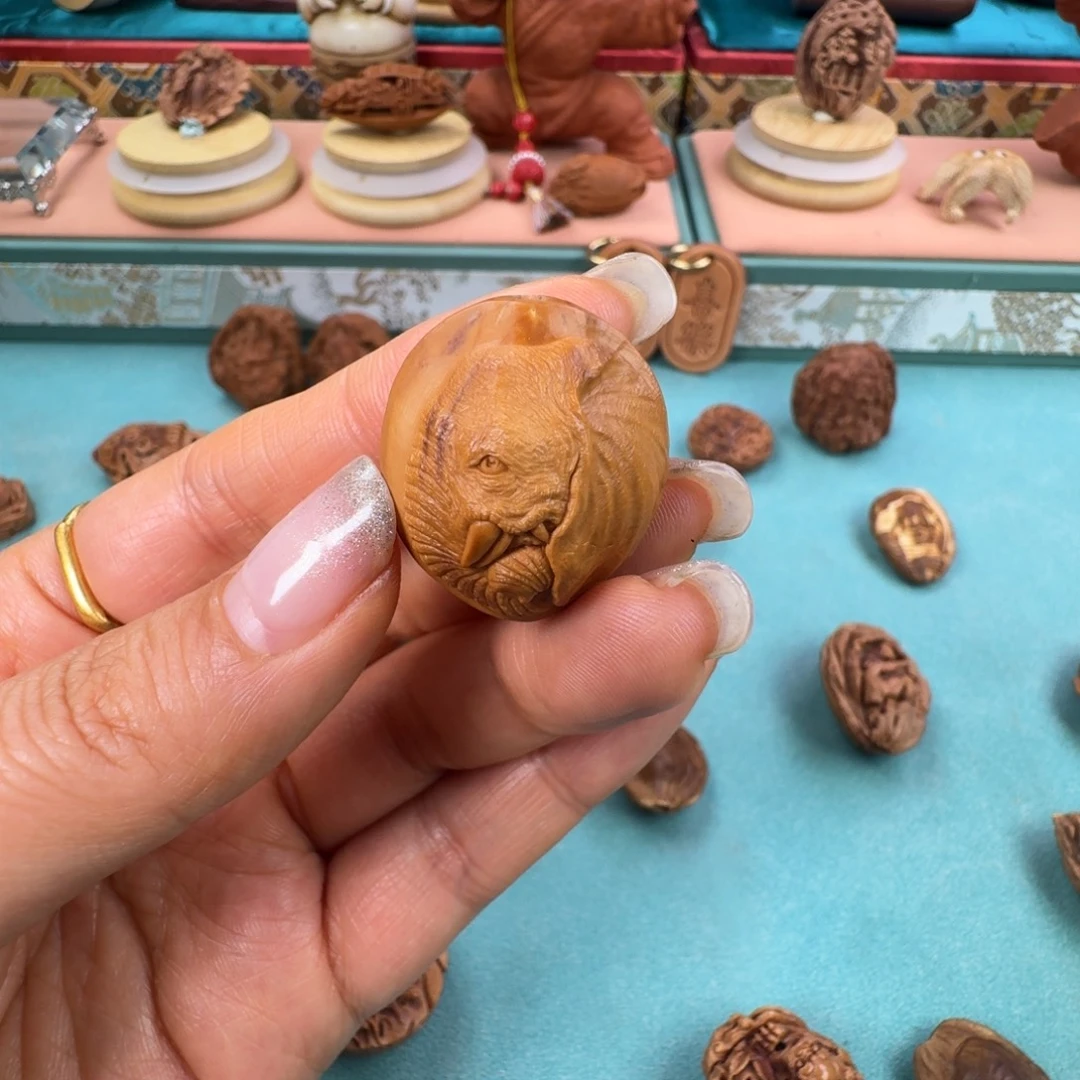 手串/手链橄榄核核潮核雕手工制作
