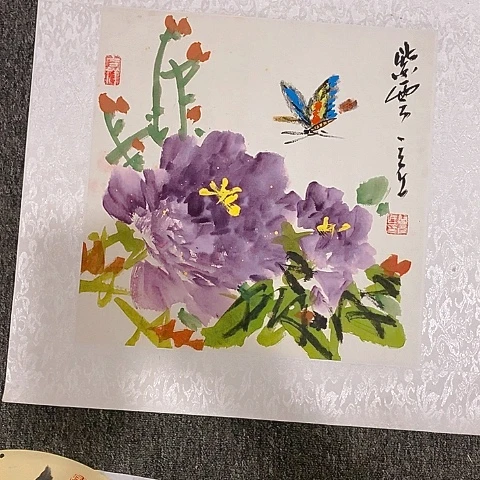 国画吉祥如意吉祥