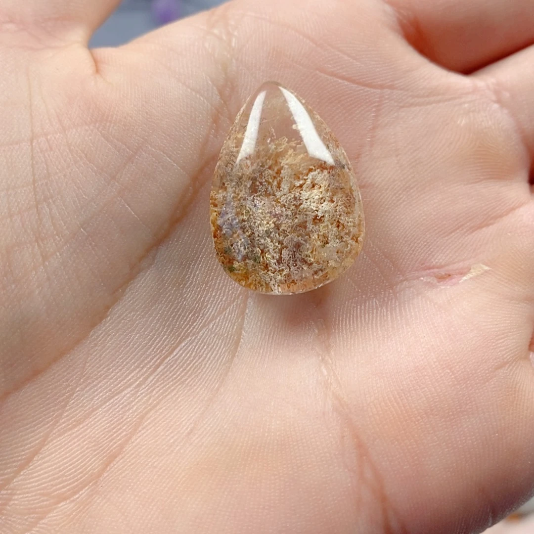 水晶未镶嵌颈饰8。