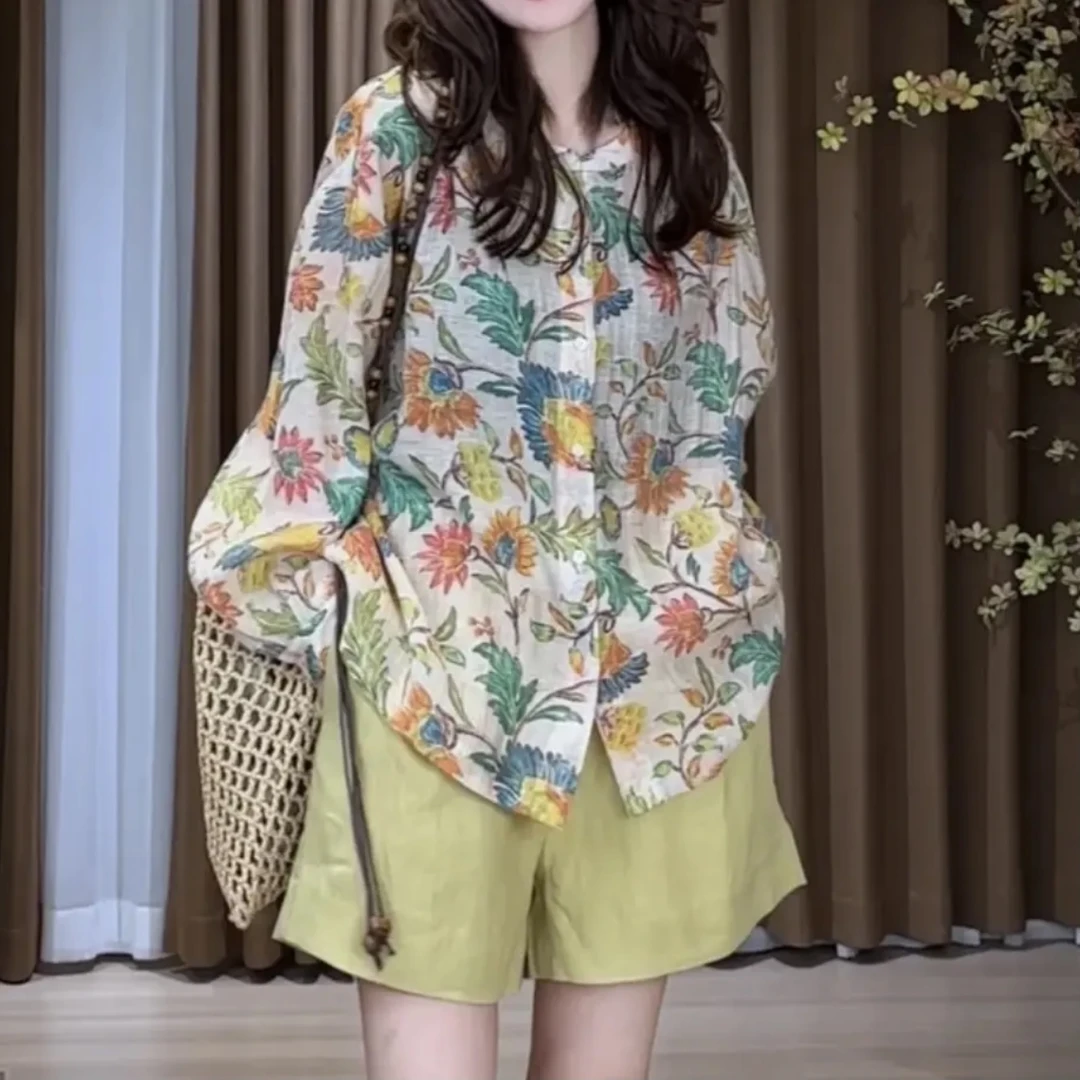 2025夏款小众设计罗马假日风休闲百搭两件套