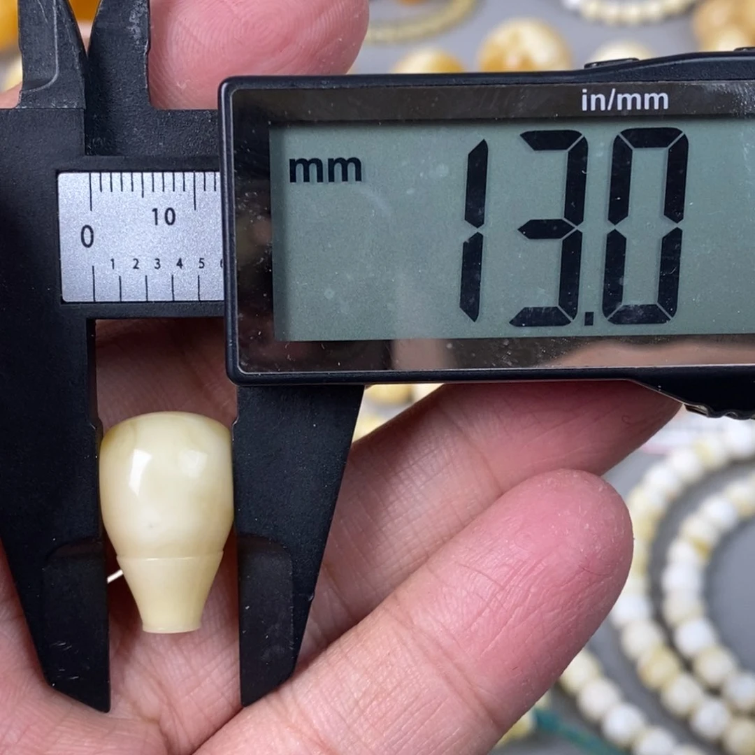 琥珀珠宝奇石未镶嵌有花粉