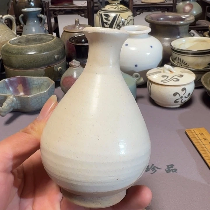 摆件时观老窑，亏本冲量