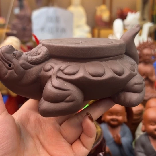 紫砂茶宠微瑕产品