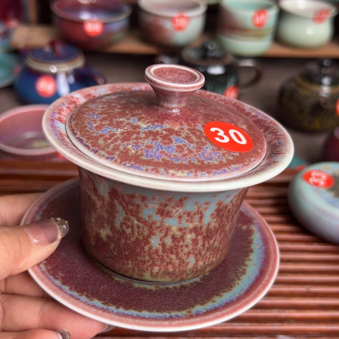 手工制作手拉坯茶具