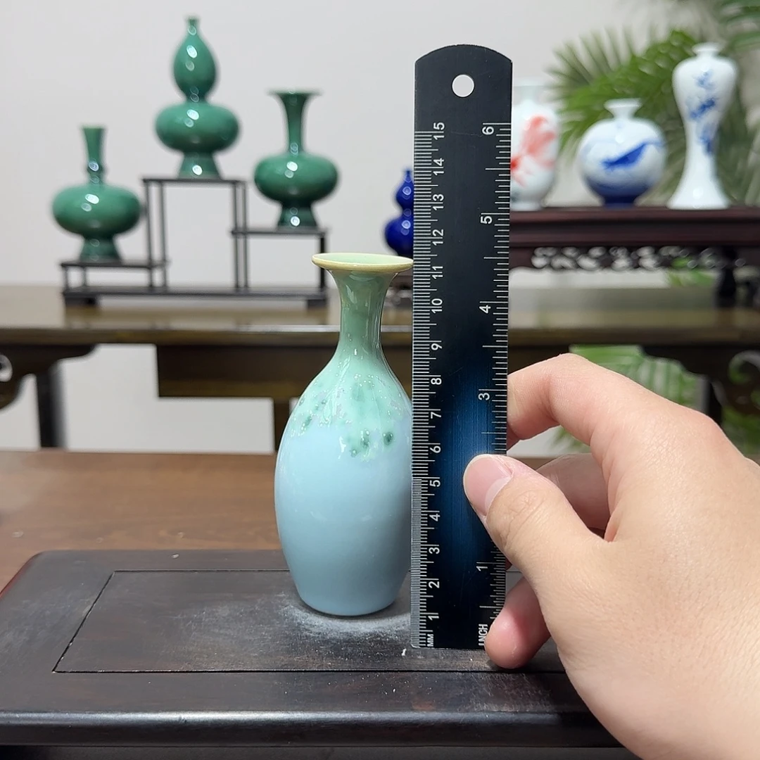 陶瓷手工非常迷你小花器