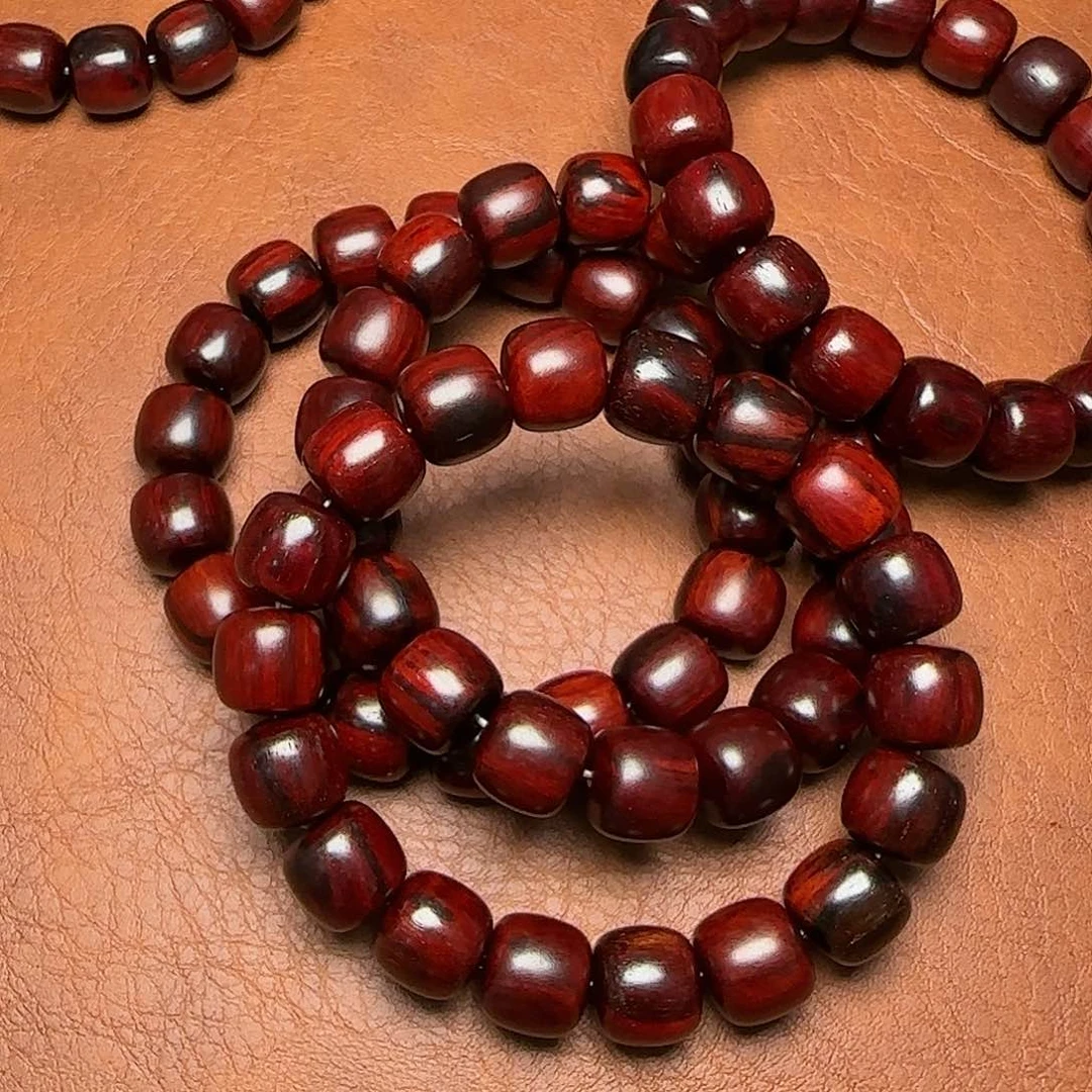 檀香紫檀（小叶紫檀）11*12老型高油高密A003156