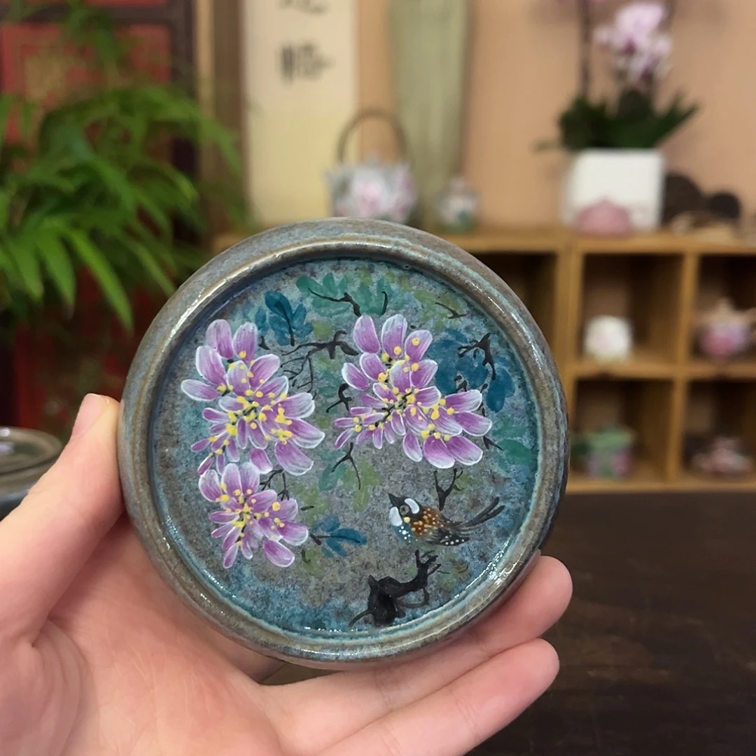 景德镇纯手工手绘陶瓷
