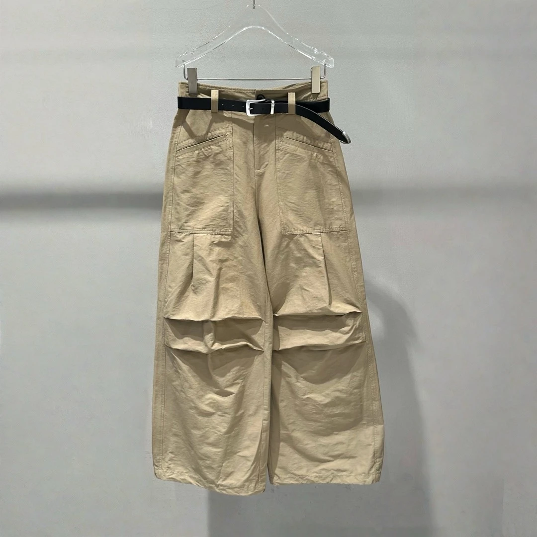 2025春款休闲个性工装裤休闲裤女3040