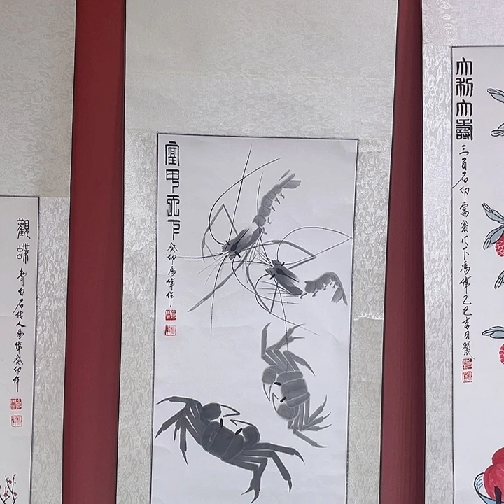 国画冯老师手绘作品
