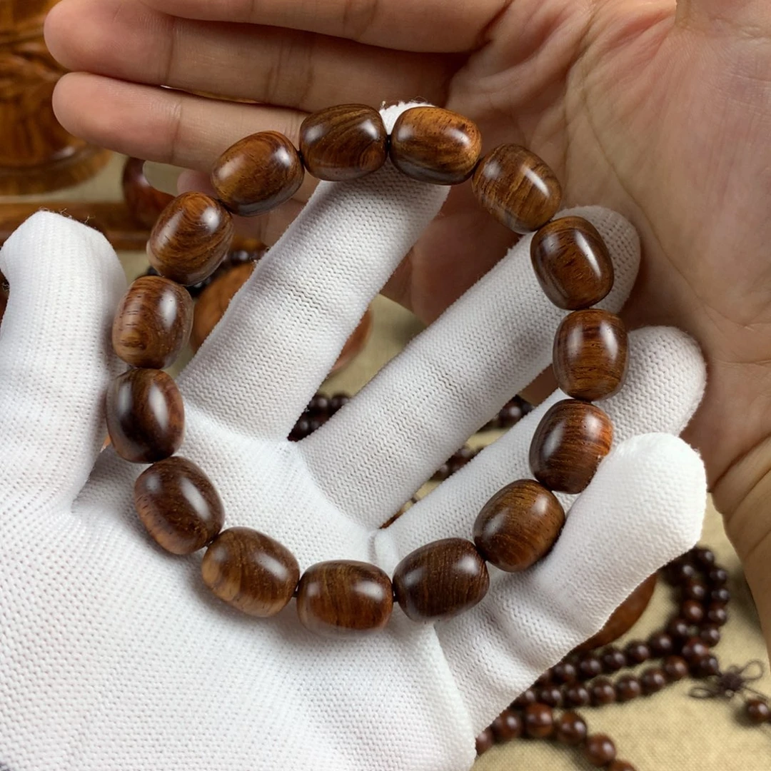 黄花梨/降香黄檀1.2*1.5手串