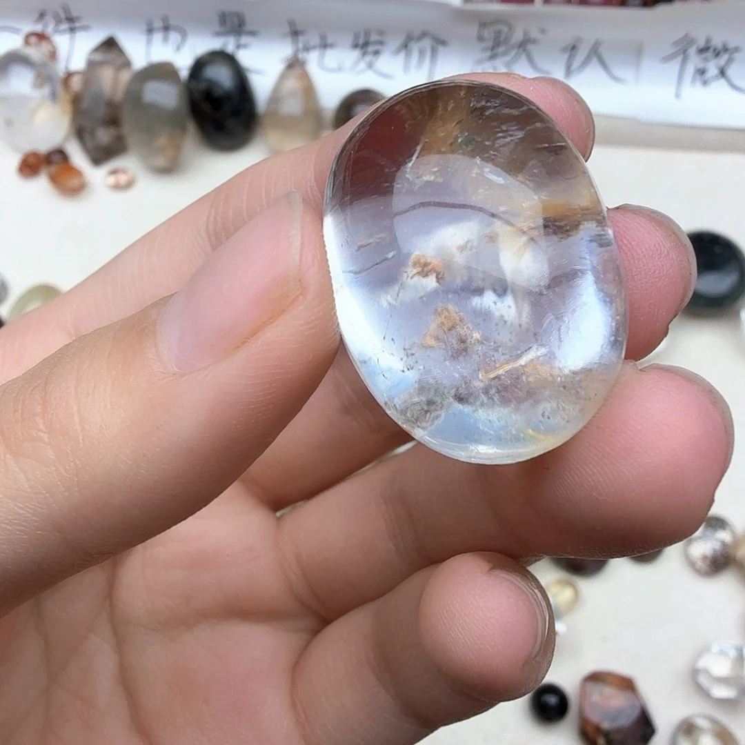 E***U珠宝半成品未镶嵌水晶