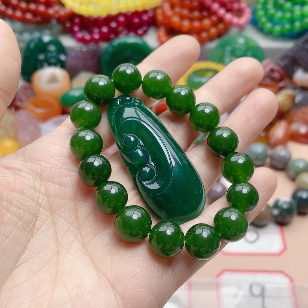 玛瑙/玉髓颈饰合金海**学