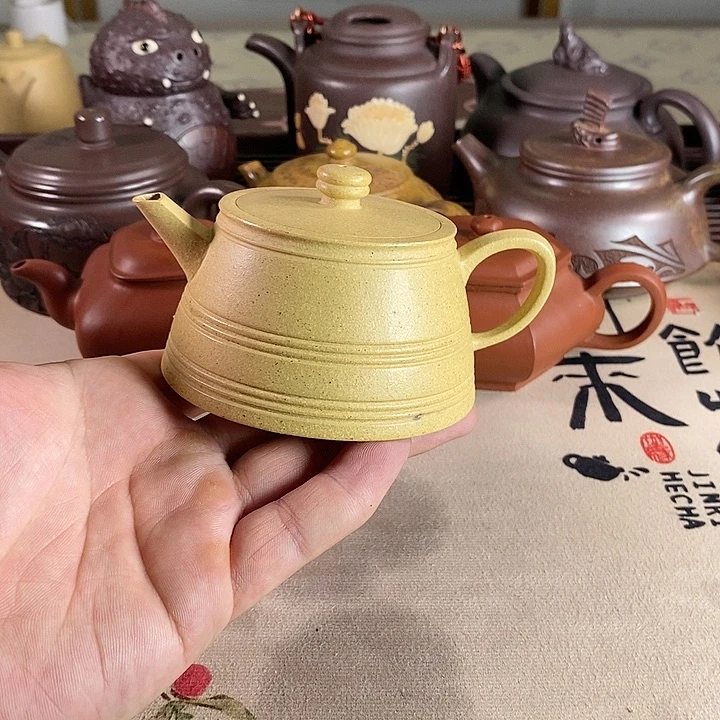 茶壶紫砂紫砂的微瑕